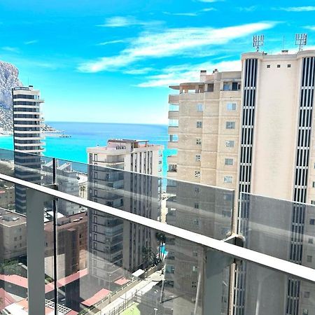 Mirador De Calpe. Apartment With Panoramic Views. Exteriör bild