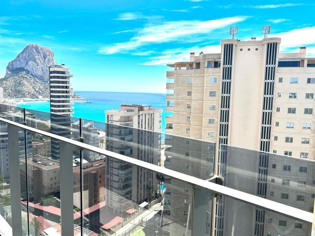Mirador De Calpe. Apartment With Panoramic Views. Exteriör bild