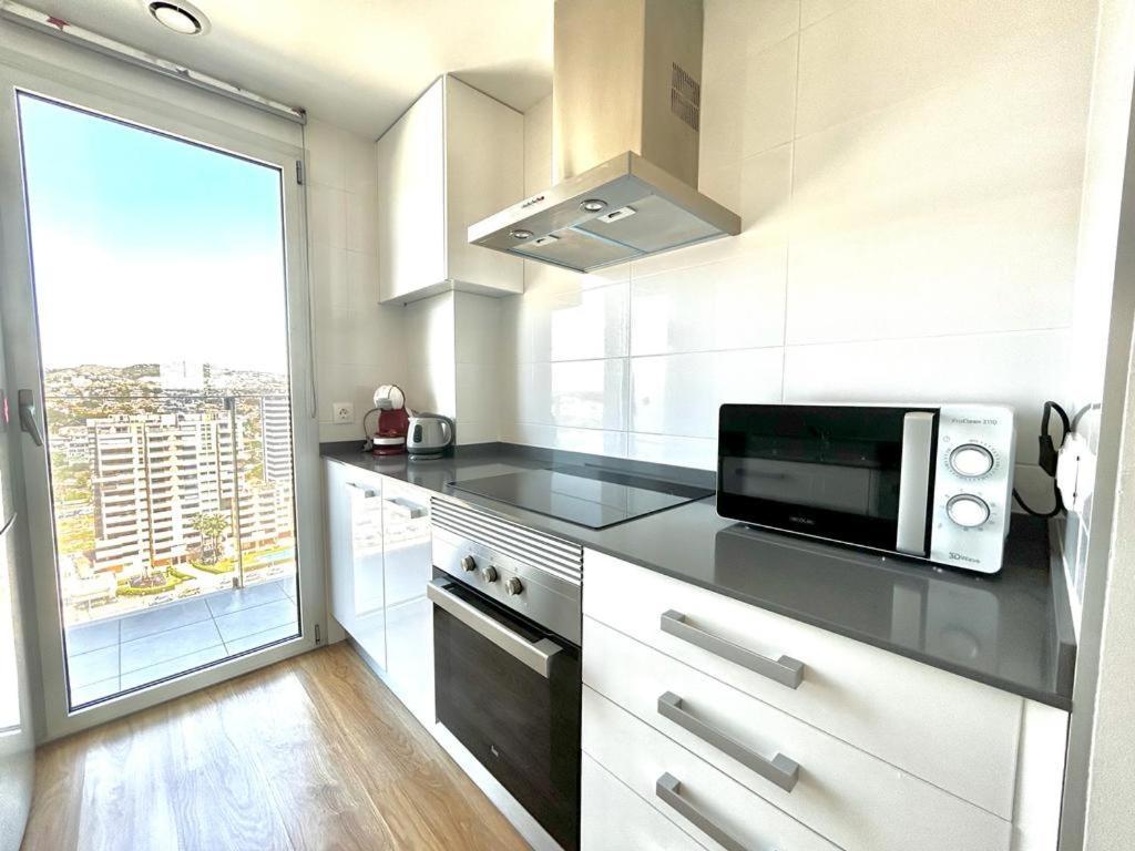 Mirador De Calpe. Apartment With Panoramic Views. Exteriör bild
