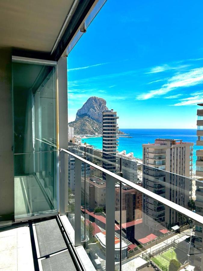 Mirador De Calpe. Apartment With Panoramic Views. Exteriör bild