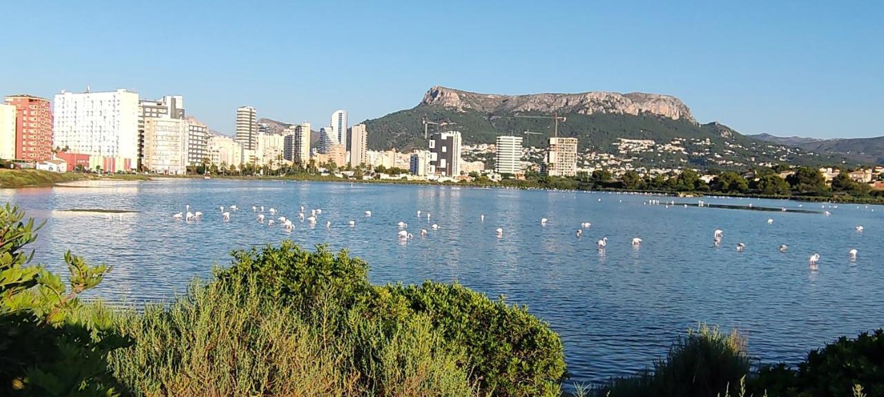Mirador De Calpe. Apartment With Panoramic Views. Exteriör bild