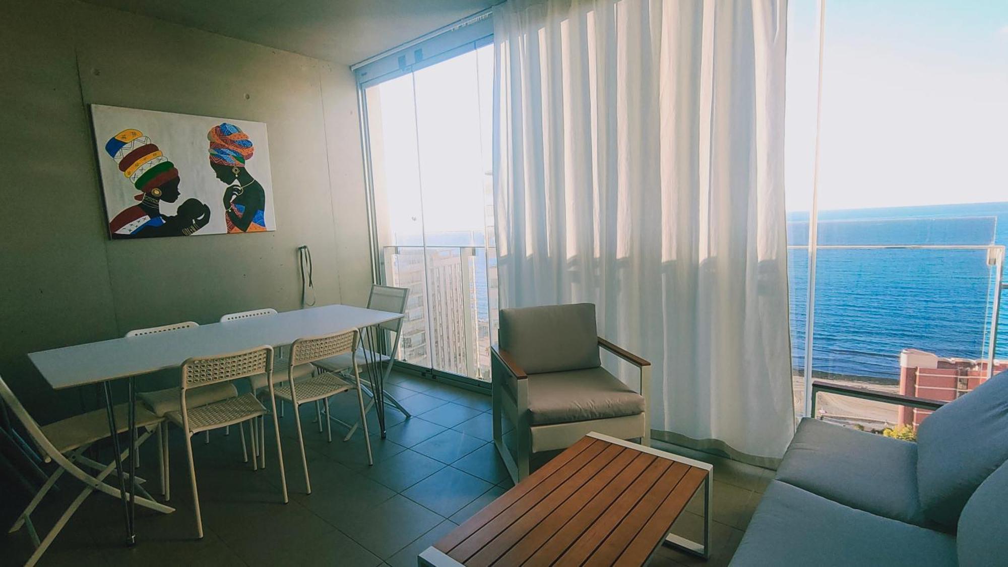 Mirador De Calpe. Apartment With Panoramic Views. Exteriör bild