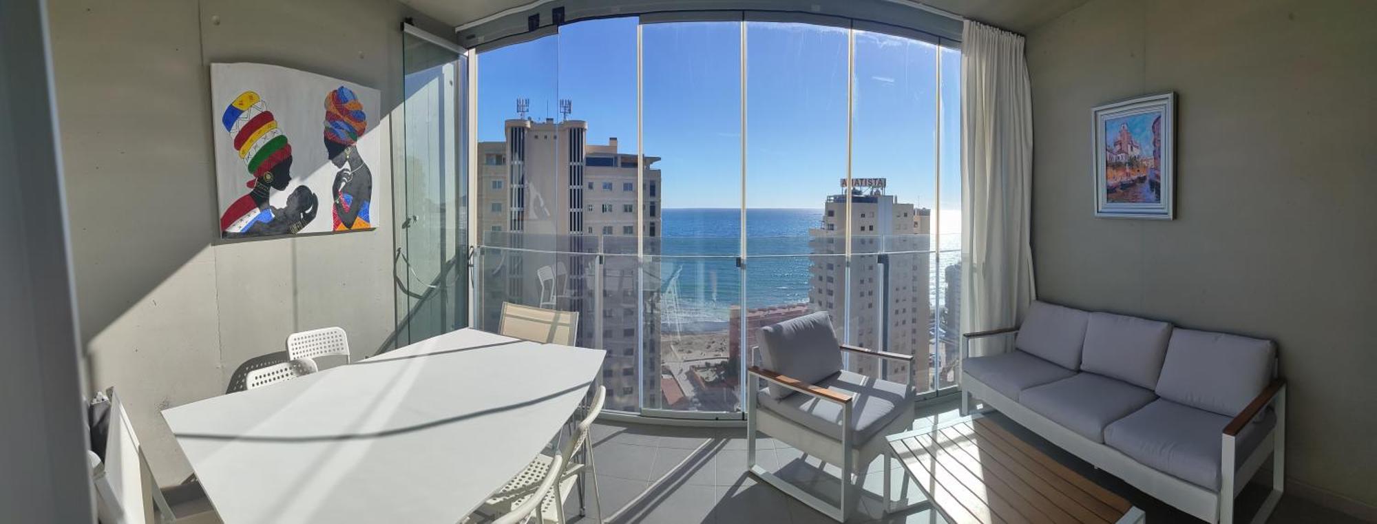 Mirador De Calpe. Apartment With Panoramic Views. Exteriör bild