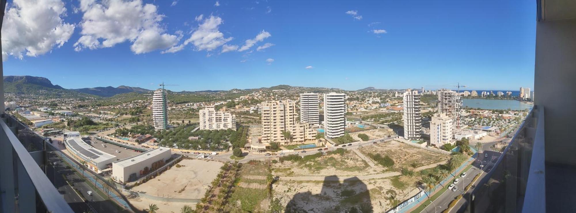 Mirador De Calpe. Apartment With Panoramic Views. Exteriör bild