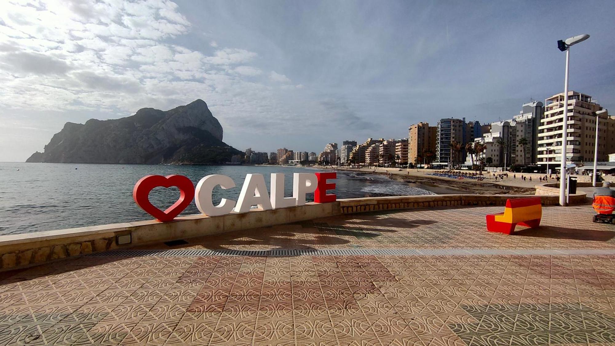 Mirador De Calpe. Apartment With Panoramic Views. Exteriör bild