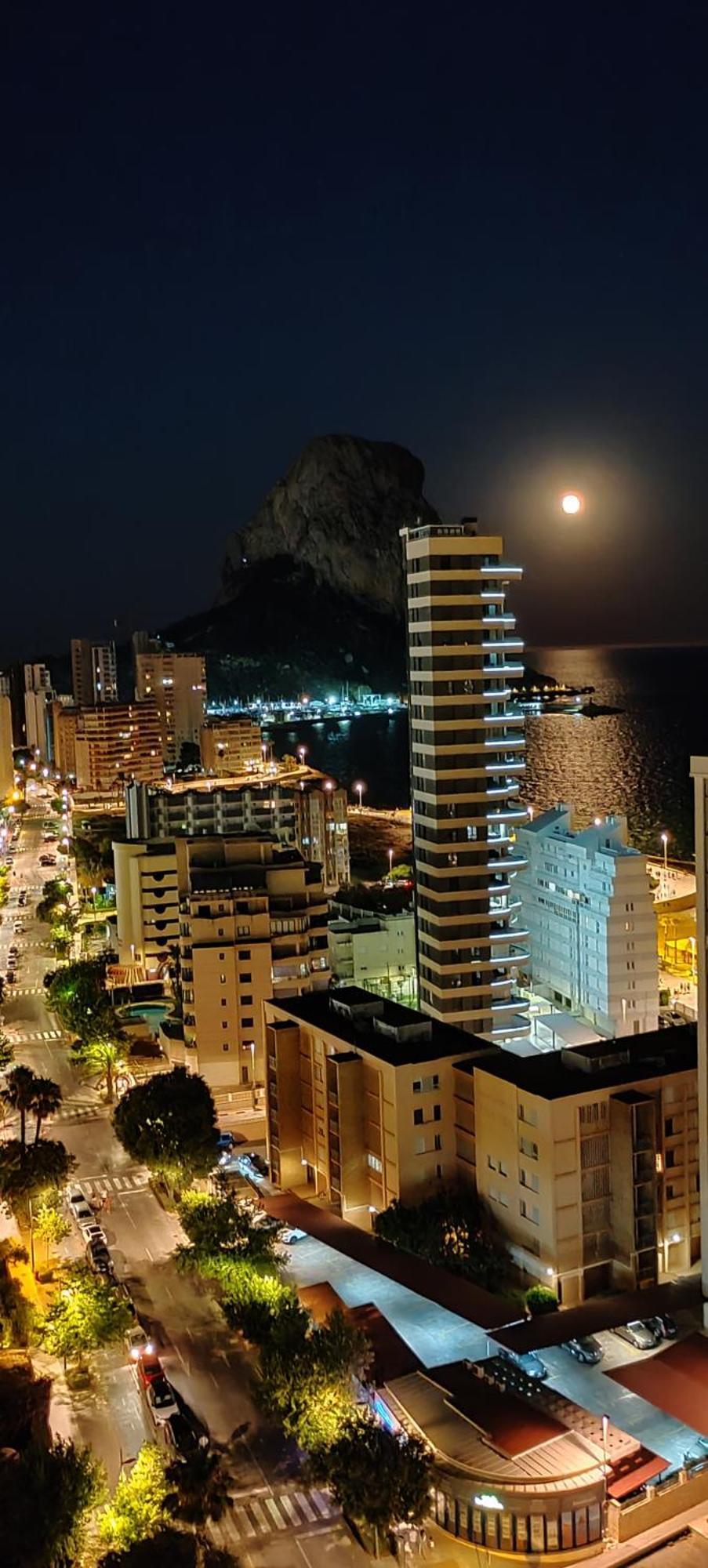 Mirador De Calpe. Apartment With Panoramic Views. Exteriör bild
